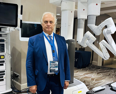 Διεθνής αναγνώριση για τον Δρ Κωνσταντίνο Μ. Κωνσταντινίδη - Εξελέγη πρόεδρος της Παγκόσμιας Επιστημονικής Εταιρείας Ρομποτικής Χειρουργικής CRSA