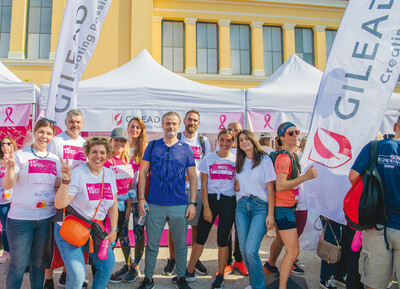 Οι άνδρες της Gilead Sciences βγαίνουν μπροστά για τον καρκίνο του μαστού