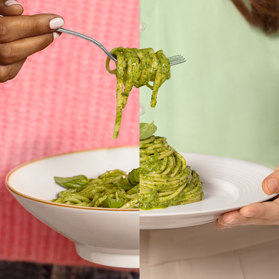 Pesto σημαίνει μόνο Barilla και υπάρχει μυστικό πίσω από την τόσο ντελικάτη γεύση