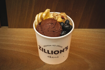 Zillion's: Αθήνα, Παγωτό, Zillion’s