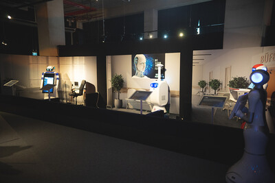 World of Robots the exhibition: We are representing the future