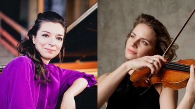 Julia Fischer - Yulianna Avdeeva: Δύο χαρισματικές σολίστ με διεθνείς διακρίσεις σε μια μουσική «συνάντηση κορυφής» στο Μέγαρο