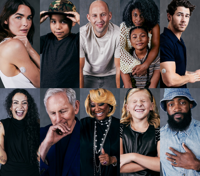 Ta διαφορετικά πρόσωπα του Διαβήτη… μέσα από τα φωτογραφικά πορτέτα των Dexcom Warriors 