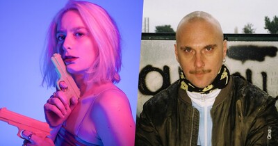 Mazoha + Nalyssa Green μαζί στον χώρο του Death Disco