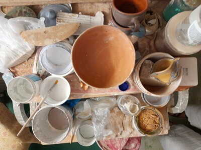 Fired Up Athens Ceramics Fair στην Δημοτική Αγορά Κυψέλης