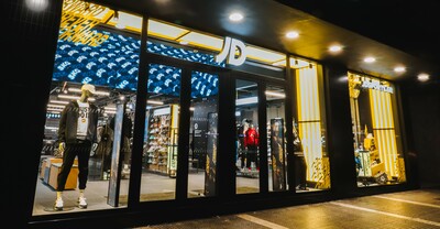  Τα JD Sports έφτασαν στη Θεσσαλονίκη και το γιόρτασαν με ένα μεγάλο Street Party