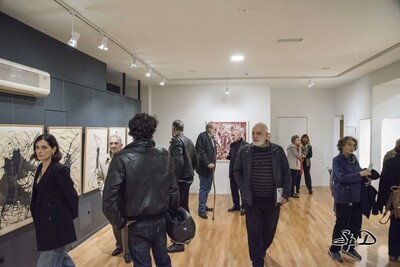 Λόφος art project: Συλλογή Έργων των Πάνου Σαραφιανού - Μαίρης Χατζηνικολή
