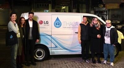 Η LG και φέτος στηρίζει του άστεγους της Αθήνας