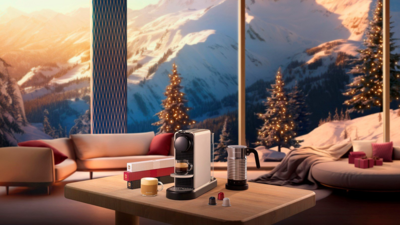 Στη Nespresso βρίσκεις τα πιο ωραία χριστουγεννιάτικα δώρα