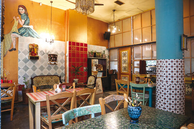 Raraoú cantina 