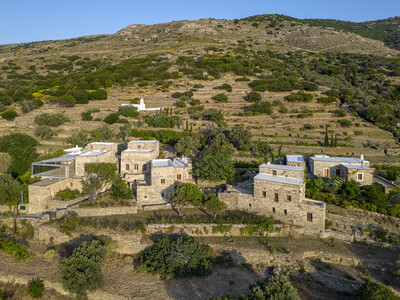 A Venetian Village in Andros