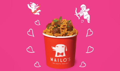 Mailo’s The Pasta Project: Όποιο κι αν είναι το ταίρι σου, ο Άγιος Βαλεντίνος θα είναι φέτος λαχταριστός