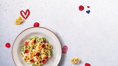 Η Barilla έβγαλε επετειακά limited edition ζυμαρικά σε σχήμα καρδιάς κι εμείς ερωτευτήκαμε ήδη