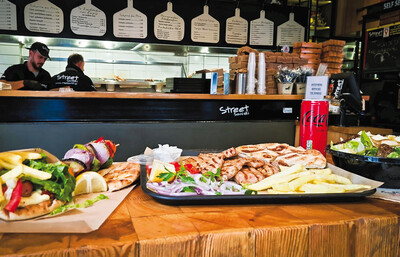Street Souvlaki