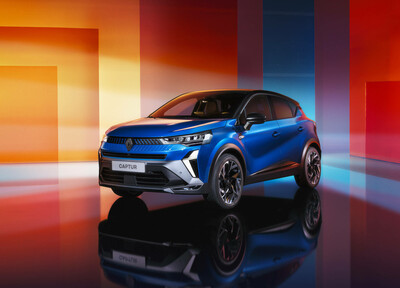 Το νέο Renault Captur έρχεται από το μέλλον