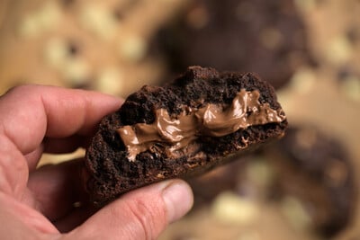 New lineNew York style cookies