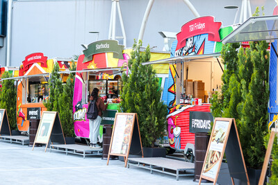 Οι funky καντίνες του Taste Garden επέστρεψαν στο Golden Hall 