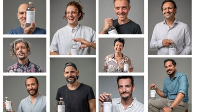 Το new age τσίπουρο που έφτιαξαν 10 bartenders πίνεται στα μπαρ και (δεν θα μπορούσε να μην) είναι next level