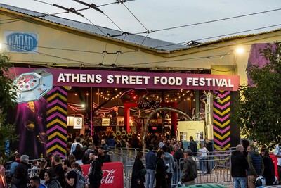 ATHENS STREET FOOD FESTIVAL 2024
