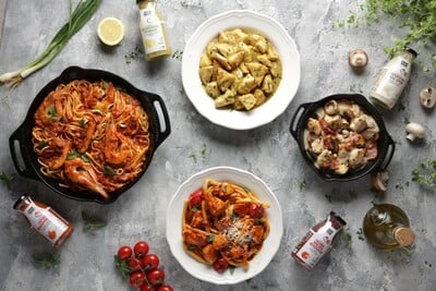 Νέες σάλτσες COOK at HOME για μαγείρεμα σε 10’