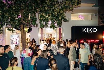 Kiko Milano: Εντυπωσιακά εγκαίνια για το νέο κατάστημα της Νέας Σμύρνης 