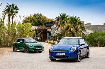 Η χαρισματική απλότητα του νέου MINI Cooper
