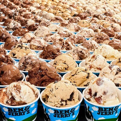 Το Ben & Jerry's ξέρει να φτιάχνει τέλειο παγωτό και το κάνει με τον καλύτερο δυνατό τρόπο για τον κόσμο