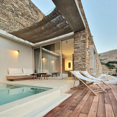 Το Ivy's Natural Resort δεν είναι απλά ένα ξενοδοχείο- είναι η ενσάρκωση της ουσίας της Τήνου