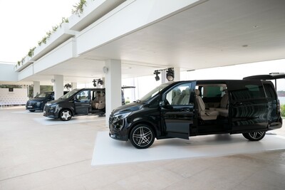 Οι νέες Mercedes-Benz V-Class και EQV ορίζουν την πολυτέλεια