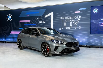 Η νέα BMW Σειρά 1 έχει στόχο την κορυφή