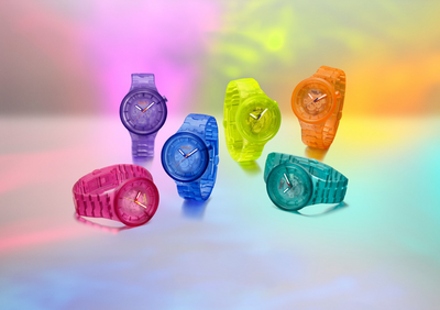 Ένα Swatch καλοκαιρι σέ περιμένει γέματο ζωηρα Big Bold Vibes