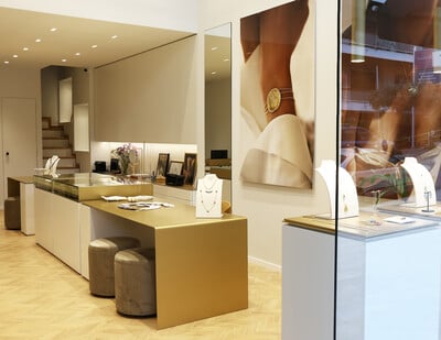 To νέο flagship store της Danai Giannelli