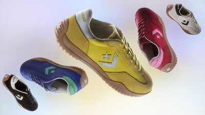 Το νέο Run Star Trainer της Converse ξεπερνά τα όρια του κλασικού sneaker