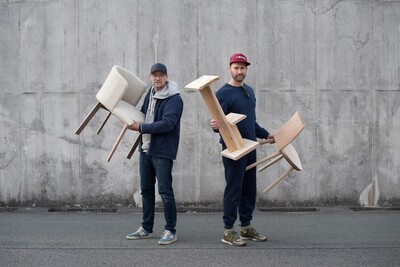 Lounging with Norwegians: 