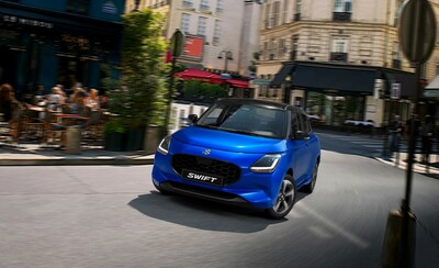 Με το νέο Suzuki Swift είναι πάντα καλοκαίρι