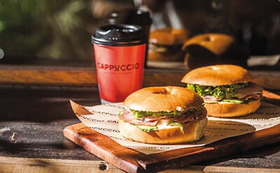 Cappuccio Italian inspired coffee and snacks