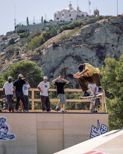 Τρεις μέρες γεμάτες skate στο Copenhagen Open: Όσα έγιναν στο διεθνές skateboarding event στην Αθήνα