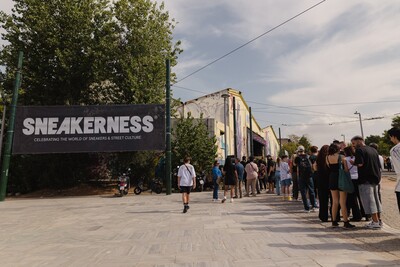Με πάνω από 14.000 επισκέπτες ολοκληρώθηκε το Sneakerness Athens, καθιερώνοντάς το ως ένα από τα μεγαλύτερα lifestyle festival της χώρας