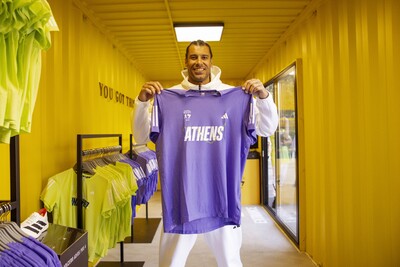 «Υοu got this»: Μέσα στο pop up της Adidas στο Σύνταγμα για τον 41 Μαραθώνιο 