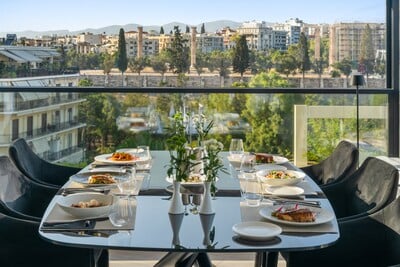 Pasithea Rooftop Bar Restaurant: 