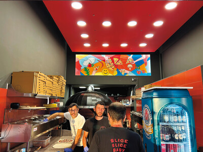 Mozzart Pizza: H γεύση που παντρεύει Ρώμη και Νάπολη μόλις ήρθε στον Χολαργό