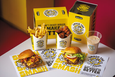 Smashtag: Τα πιο viral smash burgers ήρθαν στην Αθήνα και πρέπει να τα δοκιμάσεις