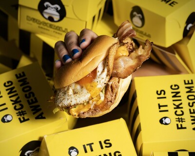 Burgerilla: Εκεί που το smashed burger είναι f#cking awesome