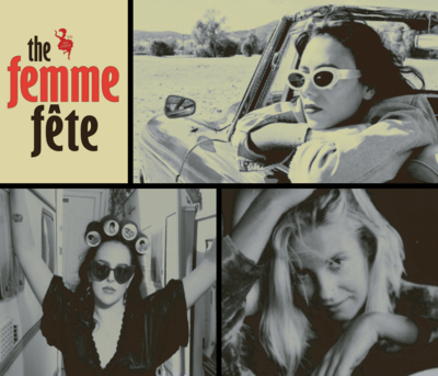 The Femme Fête: Τρεις γυναίκες artists ενώνουν δυνάμεις στη σκηνή του Red Jasper