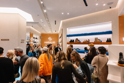 Η UGG παρουσιάζει την συλλογή New Heights στο ολοκαίνουργιο κατάστημα Haralas στο River West 