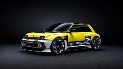 Με το Renault 5 Turbo 3E ένας θρύλος αναβιώνει
