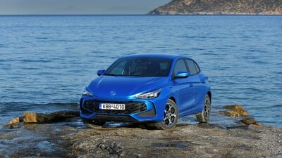Το MG3 Hybrid+ είναι το «Αυτοκίνητο της Χρονιάς 2025»