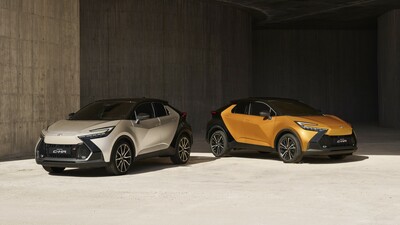 Το Toyota C-HR κατέκτησε μία νέα κορυφή