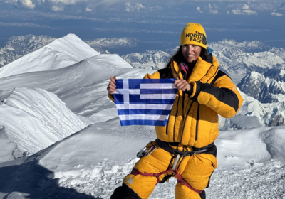 Η Endless EC στηρίζει την Ελληνίδα ορειβάτισσα, Κορίνας Μίχα στην επόμενη αποστολή της