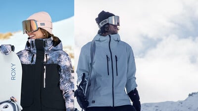 Quiksilver & Roxy Φθινόπωρο-Χειμώνας 2024-5: Snow Collection